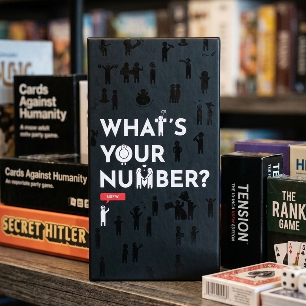What's Your Number? NSFW Adult Party Game Player Ten